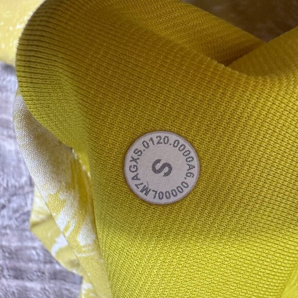 Lululemon Pace Breaker Short 9" Linerless Virtual Reality Soleil  S Excellent pr - Picture 11 of 11